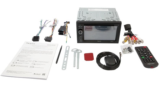Автомагнитола Prology MPN-D510 2Din