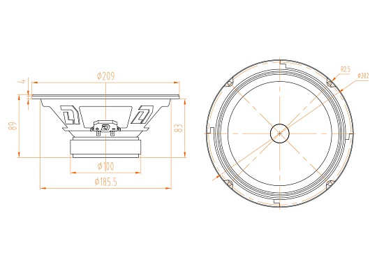DL Audio Barracuda 200 SE Акустика