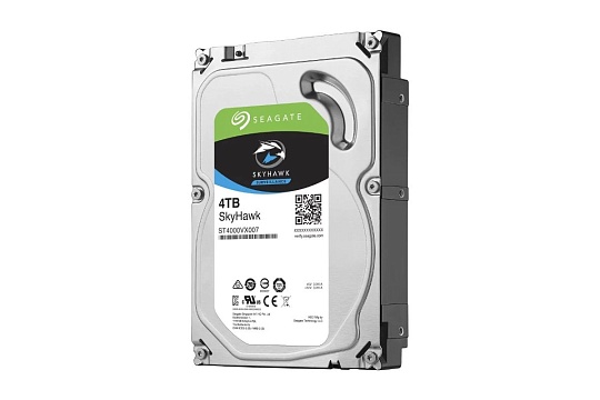 Жесткий диск HDD 4Tb SEAGATE Skyhawk, ST4000VX007