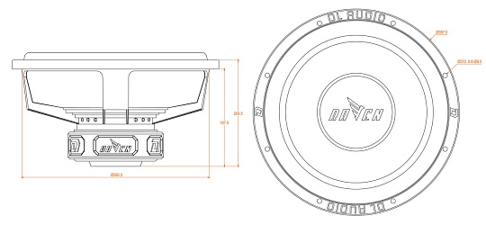 DL Audio Raven 15 Сабвуфер