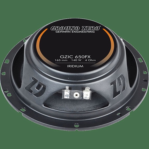 Ground Zero GZIC 650FX 2-х компонентная
