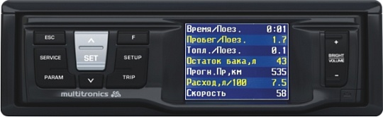Бортовой компьютер Мультитроникс RC-700