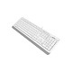 Клавиатура A4 Fstyler FK10, FK10 WHITE