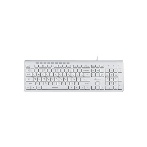 Клавиатура OKLICK 490ML, 490ML, белый