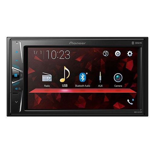 Магнитола Pioneer DMH-G221BT с Bluetooth