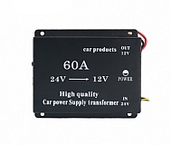 Преобразователь 24В в 12В NBQ-001 24V>12V 60А