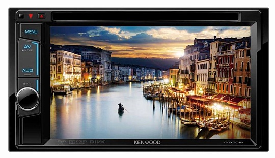 Магнитола Kenwood DDX-3015R DVD 2DIN