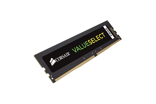 Модуль памяти DIMM DDR4 16Gb CORSAIR CMV16GX4M1A2666C18