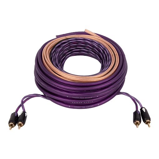 Комплект проводов FIVE AK-2.8 (2-кан усилителя 8AWG/Mini ANL 40A)