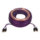 Комплект проводов FIVE AK-2.8 (2-кан усилителя 8AWG/Mini ANL 40A)