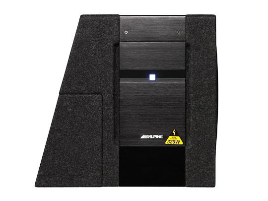 Активный корпусной сабвуфер Alpine SWE-3200 12" 300 Вт.