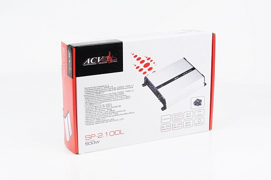 2 канальный усилитель ACV SP-2.100L