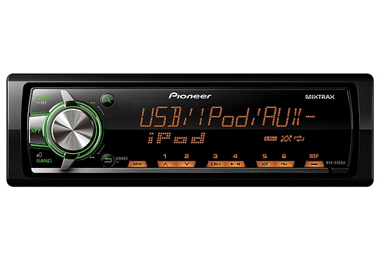 Магнитола Pioneer MVH-X460UI