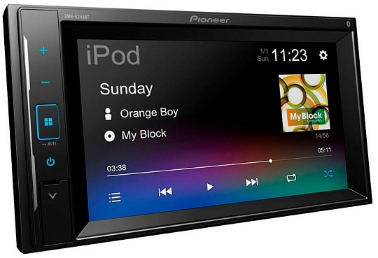 Автомагнитола Pioneer DMH-A245BT