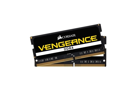 Модуль памяти SO-DIMM DDR4 2x8Gb CORSAIR CMSX16GX4M2A2400C16
