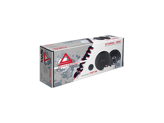 AURA STORM-65C Акустика 16 см 2-х компонентная, пара