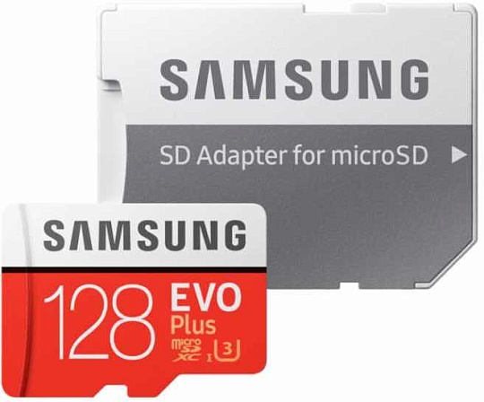 Карта памяти Samsung MB-MC128HA/RU, microSDXC