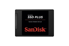 Накопитель SSD 1Tb SANDISK SSD PLUS, SDSSDA-1T00-G26