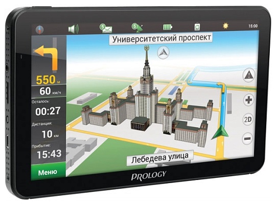 Портативный автонавигатор Prology iMap-7700 (Навител)