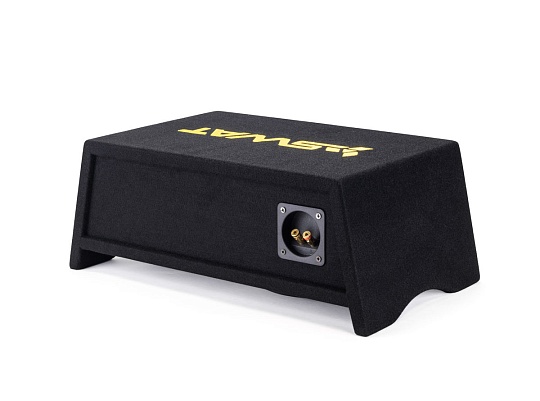 SWAT MAS-10SB SLIM Сабвуферный динамик 10" в корпусе ЗЯ-18л SLIM 300Вт RMS 4Ом