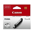 Картридж струйный CANON CLI-471GY, 0404C001