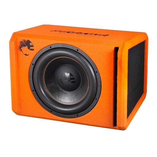 DL Audio Piranha 15A V2 (цвет orange) Активный сабвуфер