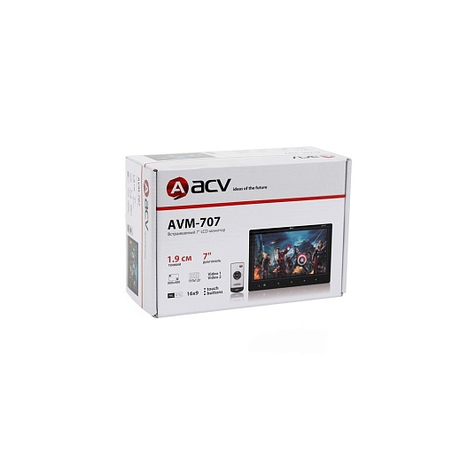 Монитор ACV AVM-707BL