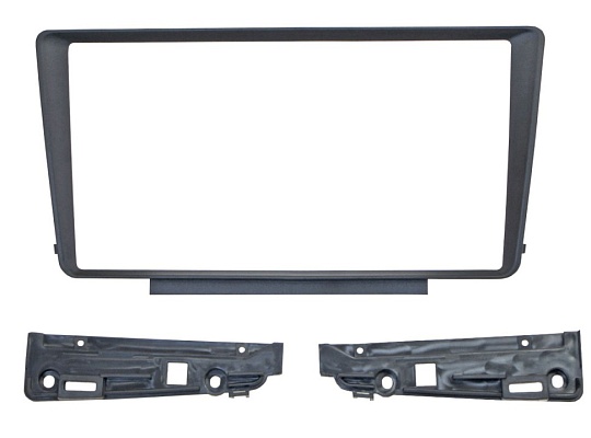 Incar RSC-FC644 Рамка 9" SKODA Octavia 2004-2013 (A5) (Auto AC/manual AC)