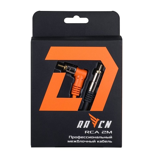 Кабель межблочный DL Audio Raven RCA 2 M