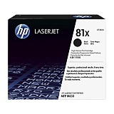 Картридж лазерный HP 81X, CF281X