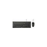 Комплект клавиатура+мышь HP Wired Combo C2500, H3C53AA