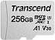 Карта памяти Transcend TS256GUSD300S-A, microSDXC