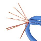 Силовой кабель DL Audio Phoenix Sport Power Cable 8GA Blue