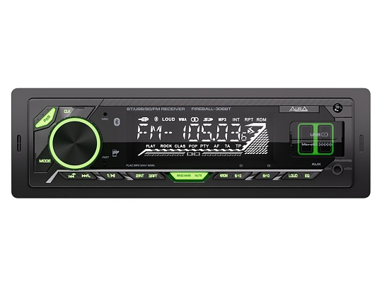 AURA FIREBALL-306BT USB/SD ресивер