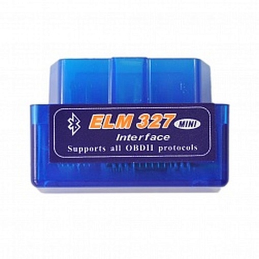 OBDII адаптер Quantoom ELM327 Bluetooth Mini с кнопкой