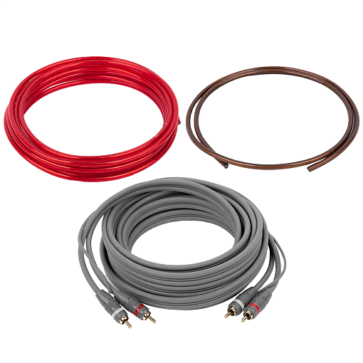 Комплект проводов для 2-канального усилителя ACV KIT 2.10SL