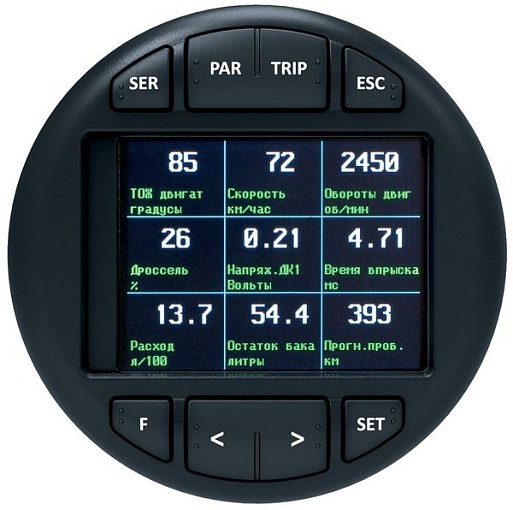Маршрутный компьютер Multitronics CL-590