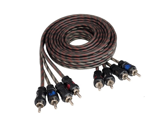 AURA RCA-0420 RCA-кабель 2 метра 4 канала