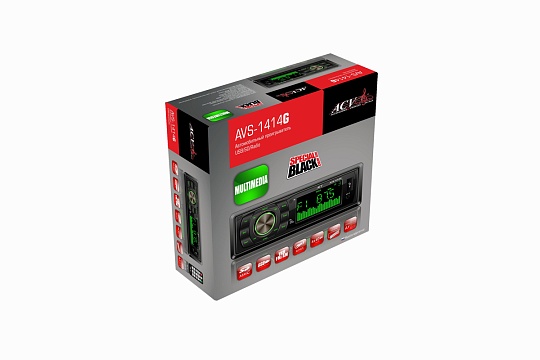 Автомагнитола ACV AVS-1414G