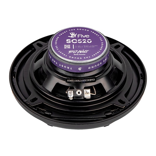 Коаксиальная акустика FIVE SC-520 5.25" (13,33 см)