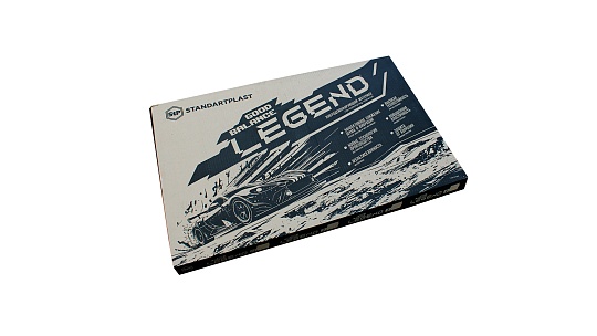 STP LEGEND 2 (0.75х0.47 м; 2 мм) гофроящик+пленка | Цена указана за 1 лист