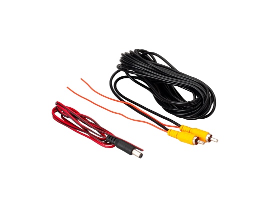 AURA RVC-7214 Камера в рамке номерного знака 0.1люкс RCA-AV