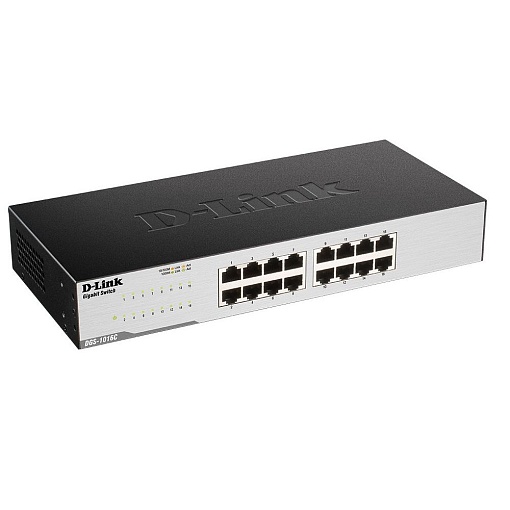 Коммутатор D-LINK DGS-1016C/B1A