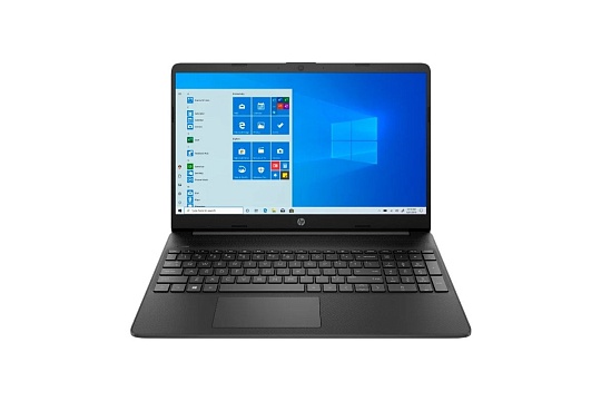 Ноутбук 15.6" HP 15s-eq0018ur, 9PY18EA#ACB, черный