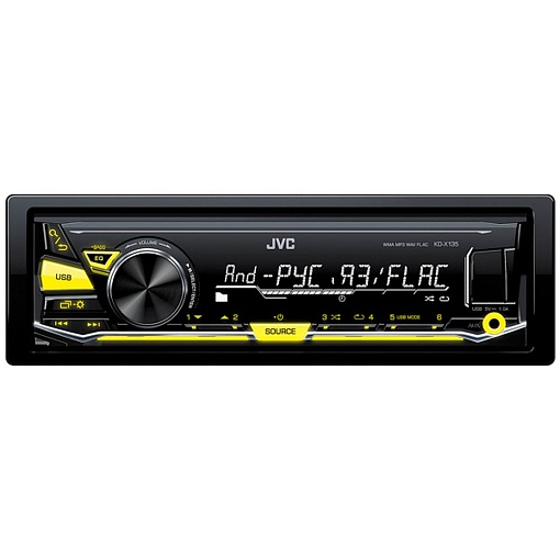 Магнитола JVC KD-X135