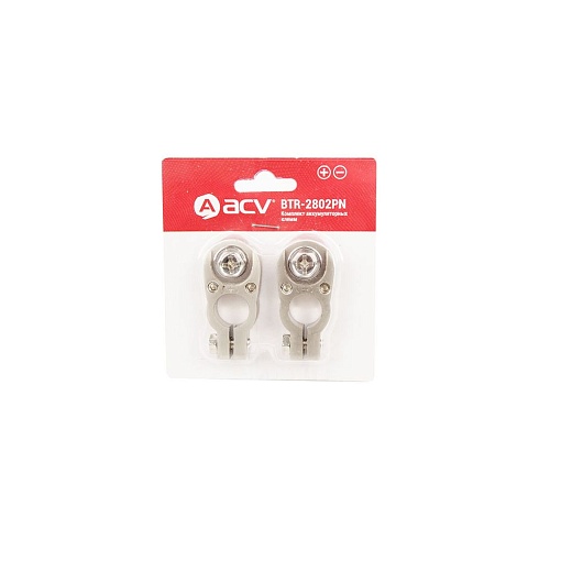 Комплект клемм ACV BTR-2802PN «+» «-»
