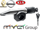 Блокиратор руля Гарант БЛ 570.Е Renault Koleos/Nissan X-trail/KIA