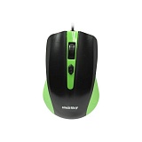 Мышь Smartbuy ONE 352, зеленая, черная