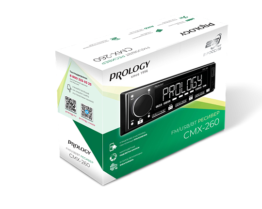 Prology CMX-260 FM/USB ресивер