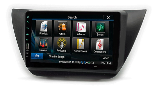 Переходная рамка CARAV 22-441 9" Mitsubishi Lancer IX 2000-2010